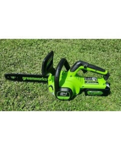 Купить Цепная аккумуляторная пила GreenWorks GD24CS30 24 В 2007007  в E-mobi