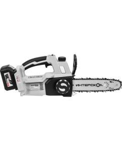Купить Бесщеточная аккум. пила цепная Интерскол ПЦА-10/18В Li-ion АПИ картон, 1 аккум. 4,0Ач, ЗУ 696.4.1.70  в E-mobi