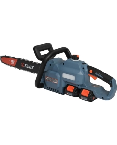 Купить Пила цепная аккумуляторная SENIX 2x2 40V, 40см, 2 акб, 1зу CSX2-M2-EU  в E-mobi
