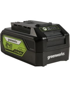 Купить Цепная пила аккумуляторная GreenWorks G24CS25 24V, 25см, c 1хАКБ 4Ач c USBи ЗУ 2007707USB4  в E-mobi