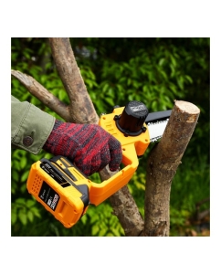 Купить Пила цепная аккумуляторная DEKO DKCHS 20-6, 20В, 2x2.5Ач в кейсе 085-2014  в E-mobi