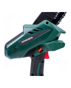 Купить Аккумуляторная цепная пила FAVOURITE Li-ion, 16.8 В, 2 Ач, 6 м/с, 16 см/6,3&quot;, 1/4&quot;, звеньев 37, кейс, ЗУ, 2*АКБ 2 Ач BSC 6020  в E-mobi