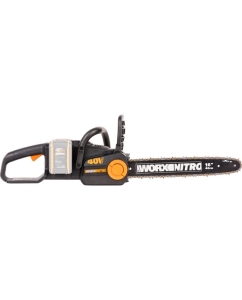 Купить Аккумуляторная цепная пила WORX NITRO , 40В 40cm бесщеточная, без АКБ и ЗУ WG385E.9  в E-mobi