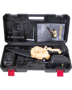 Купить Бесщеточная аккумуляторная цепная пила PARTNERTOOL PBC-2008  в E-mobi