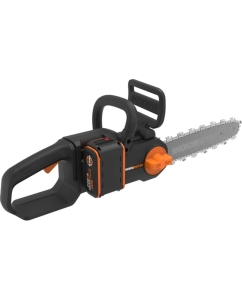 Купить Пила аккумуляторная бесщеточная WORX 20В, 30см, 4 Ач х1, ЗУ 2А, коробка WG350E  в E-mobi