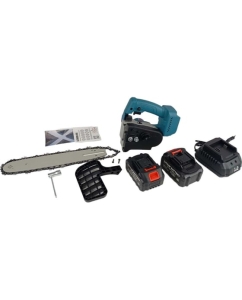 Купить Пила аккумуляторная цепная AktiTool CS2040 (10&quot;, 20 В, 2 Li-ion аккум. 4000 mAh) 101512  в E-mobi