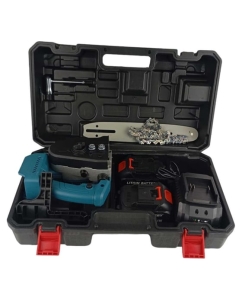 Купить Пила аккумуляторная цепная AktiTool CS2040 (10&quot;, 20 В, 2 Li-ion аккум. 4000 mAh) 101512  в E-mobi