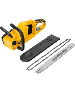Купить Цепная пила аккумуляторная бесщет. Denzel RCS400-36-0, Li-ion, 36 В, шина 400 мм 58611  в E-mobi