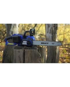 Купить Пила цепная аккумуляторная BOJET 58V, шина 40 см, АКБ 5Ач, ЗУ CCSP60-40  в E-mobi