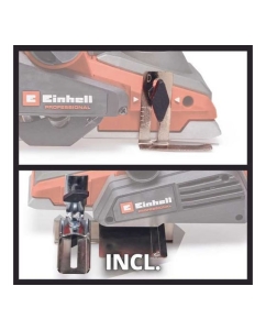 Купить Рубанок аккумуляторный Einhell PXC TP-PL 18/3 Li BL, 18 В, 82 мм, 0-3 мм + 1 акк. 4 Ач + ЗУ 3 А 4345405SET  в E-mobi