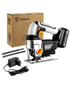 Купить Аккумуляторный лобзик DEKO DKJS20 20В 1х2.0Ач 063-4207  в E-mobi