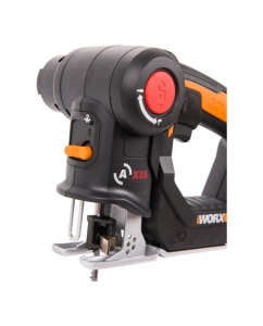 Купить Аккумуляторный лобзик/сабельная пила WORX Axis WX550.9  в E-mobi