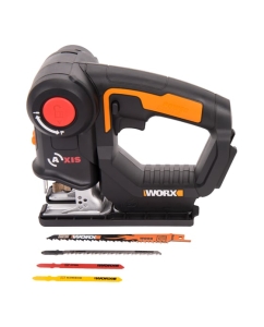Купить Аккумуляторный лобзик/сабельная пила WORX Axis WX550.9  в E-mobi