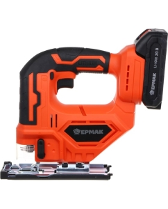 Купить Лобзик аккумуляторный ЕРМАК 2Ач, 20В 691-039  в E-mobi