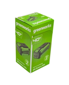 Купить Аккумулятор 40V, 8 А*ч GreenWorks 2951607 в E-mobi