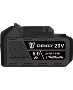 Купить Аккумулятор DEKO UNV5.0 STD, Li-ion, 20В, 5.0Аxч 063-4495  в E-mobi