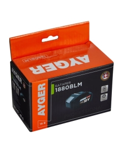 Купить Аккумуляторная литий-ионная батарея AYGER 8.0 Ач 1880BLM  в E-mobi