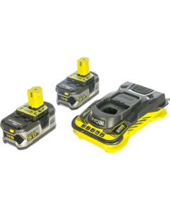 Купить Набор Ryobi ONE+ ONE+: 2 аккумулятора 5.0Ач и зарядное устройство RC18150 RC18150-250 5133004422 в E-mobi