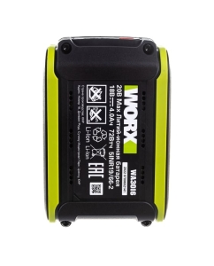 Купить Аккумулятор Professional 20В, 4.0Ач WORX WA3016  в E-mobi
