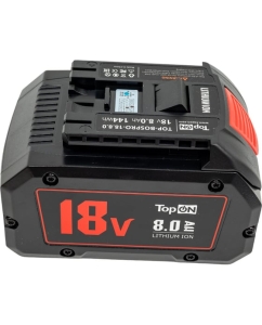 Купить Аккумулятор для BOSCH PROCORE 18V 8.0AH (LI-ION) TopOn TOP-BOSPRO-18.8.0 в E-mobi