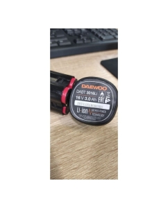 Купить Аккумуляторная батарея DAEWOO 16 В, 3 Ач, Li-ion DABT 3016Li  в E-mobi