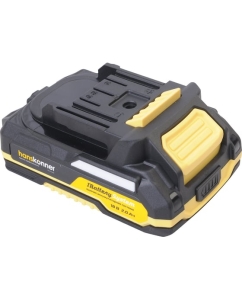 Купить Аккумулятор Hanskonner 18 В, 1BatterySystem, 2.0 Ач HBP2002  в E-mobi