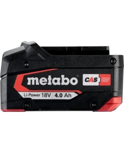 Купить Аккумулятор LI-POWER 18 В, 4 А*ч Metabo 625027000 в E-mobi