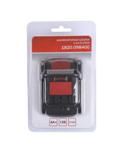 Купить Аккумулятор для ДА 10.8-12СЛ (12 В; 4.0 А*ч; Li-ion) ELITECH 1820.098400  в E-mobi