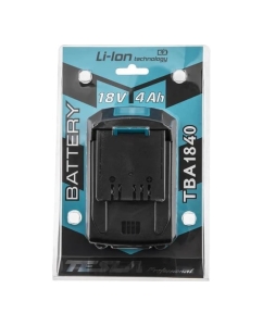 Купить Аккумулятор Tesla TBA1840 18.0 В 4.0 Ач 597902  в E-mobi