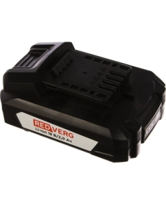 Купить Аккумулятор Li-Ion 18 В, 2.0 Ач REDVERG 6628351  в E-mobi