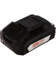 Купить Аккумулятор Li-Ion 18 В, 2.0 Ач REDVERG 6628351  в E-mobi