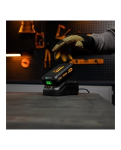 Купить Батарея аккумуляторная IB-18-2.0 (2.0 Ач; 18 В; Li-Ion) Denzel 28433  в E-mobi