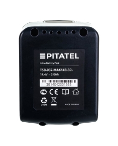 Купить Аккумуляторная батарея для MAKITA (3 Ач, 14.4 В, Li-Ion) Pitatel TSB-037-MAK14B-30L  в E-mobi