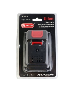 Купить Батарея аккумуляторная универсальная (20 В; 2.0А/ч) серия ЛИ-02С ДИОЛД 90022015  в E-mobi