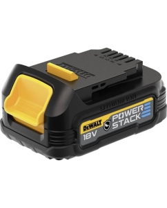 Купить Аккумулятор Dewalt POWERSTACK , маслостойкий, Li-Ion, 18 В, 1.7 Ач DCBP034G в E-mobi