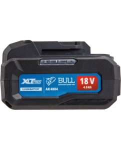 Купить Аккумулятор BULL AK 4004 18.0 В, 4.0 А/ч, Li-Ion XLTpro 1329596  в E-mobi