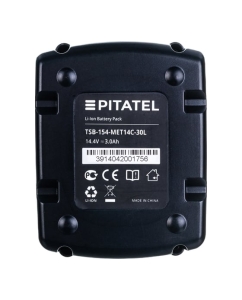Купить Аккумуляторная батарея для METABO (3 Ач, 14.4 В, Li-Ion) Pitatel TSB-154-MET14C-30L  в E-mobi