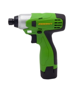 Купить Набор аккумуляторного инструмента PROCRAFT Шуруповерт аккумуляторный PA168Li 16В 33Нм + Винтоверт аккумуляторный PA168IMP 16В 180Нм (2АКБ 2Ач+ЗУ) PA168SET  в E-mobi