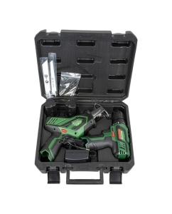 Купить Набор инструментов STATUS 07125601: дрель-шуруповерт CT12-2Li + сабельная пила RS 500  в E-mobi