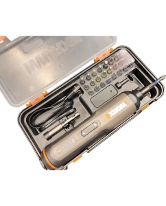 Купить Аккумуляторная отвертка WORX 4В, 5Нм, 1,5Ач, набор оснастки WX240  в E-mobi