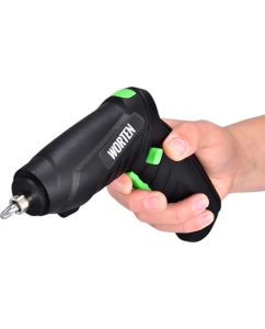 Купить Отвертка WORTEN 1АКБ с набором бит, 31 предмет IM КА-90000327  в E-mobi