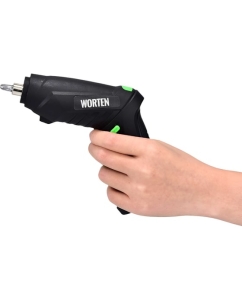 Купить Отвертка WORTEN 1АКБ с набором бит, 31 предмет IM КА-90000327  в E-mobi