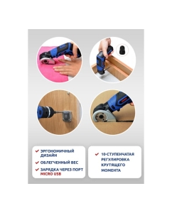 Купить Набор инструмента WMC TOOLS 36 предметов WMC-1036(48163)  в E-mobi