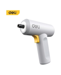 Купить Отвертка аккумуляторная DELI DL-DP04-E3B1 (3,6В х 1,5Ач, 5Нм, 250 об/мин, набор бит 10 шт + удлинитель, Type-C, коробка) 167249  в E-mobi