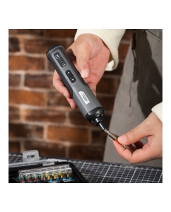 Купить Отвертка аккумуляторная DELI DC160 (4В х 2Ач, 5Нм, 300об/мин, Type-C, набор бит 4 шт, коробка) 162800  в E-mobi