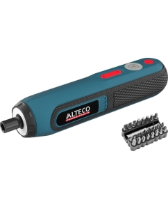 Купить Аккумуляторная отвертка прямая ALTECO CSD 4V T 67507  в E-mobi