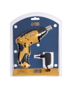 Купить Аккумуляторная отвертка ТУНДРА PRO 3.6 В, Li-ion, 1.3 Ач, 200 об/мин, 3.5 Нм, HEX 1/4&quot; 7461754  в E-mobi