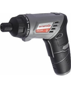 Купить Аккумуляторная отвертка ИНТЕРСКОЛ ОА-3.6Ф 433.0.1.00  в E-mobi