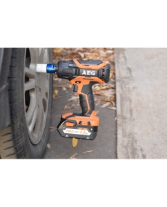 Купить Бесщеточный аккумуляторный импульсный гайковерт AEG BSS18C12ZBL LI-402C 4935459427  в E-mobi