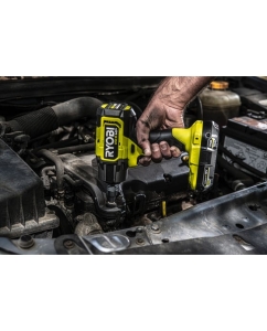 Купить Бесщеточный аккумуляторный ударный гайковерт Ryobi ONE+ RIW18X-0 HP 5133004960  в E-mobi